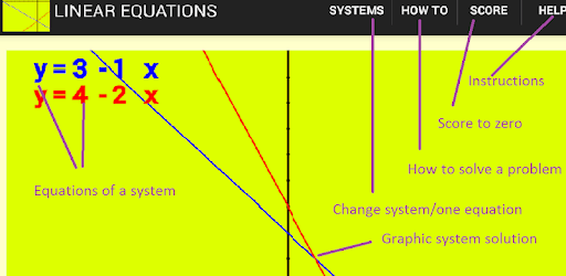 LINEAR EQUATIONS PC screenshot