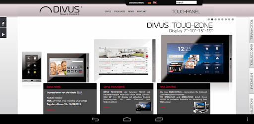 DIVUS KiBro PC screenshot DIVUS KiBro PC screenshot