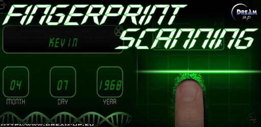 Fingerprint Scanning PC screenshot Fingerprint Scanning PC screenshot