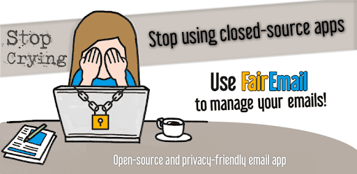 FairEmail - open source, privacy oriented email PC screenshot FairEmail - open source, privacy oriented email PC screenshot