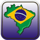 Map Of Brazil icon