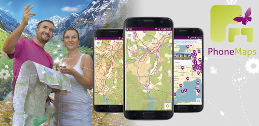 PhoneMaps PC screenshot