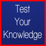 Test Your Knowledge for PC Test Your Knowledge for PC
