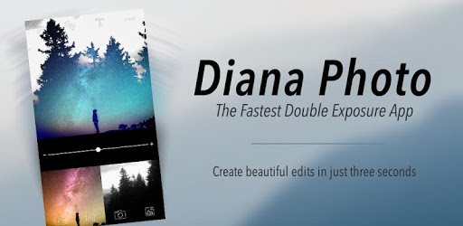 Diana Photo - double exposure PC screenshot Diana Photo - double exposure PC screenshot