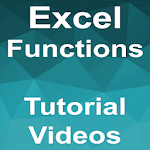 Excel Functions Tutorial (how-to) Videos for PC