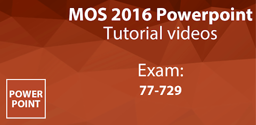 MOS Powerpoint 2016 Core Tutorial Videos PC screenshot