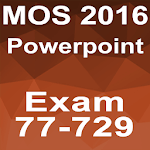 MOS Powerpoint 2016 Core Tutorial Videos for PC