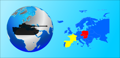World Military Map PC screenshot World Military Map PC screenshot