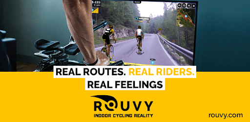 Rouvy PC screenshot