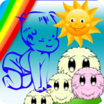 Baby Zone - Keep your toddler busy and lock phone icon