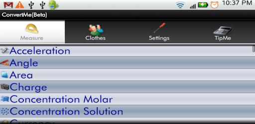 ConvertMe(Beta) PC screenshot ConvertMe(Beta) PC screenshot