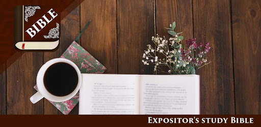 Expositor's study Bible PC screenshot