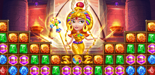 Pharaoh King Jewels Crush PC screenshot