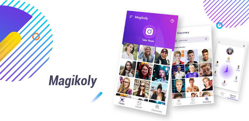 Magikoly – Face Editor, Aging & Ethnicity Analyzer PC screenshot Magikoly – Face Editor, Aging & Ethnicity Analyzer PC screenshot