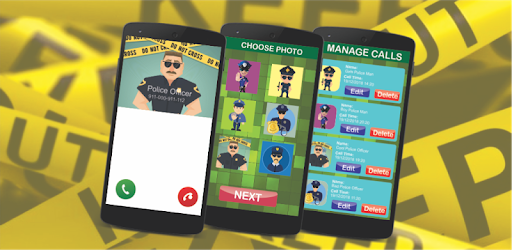 Police Kids Fake Call PC screenshot