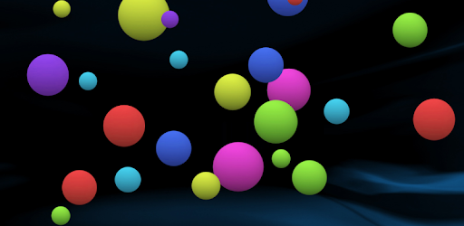 Colorful Bubble Live Wallpaper PC screenshot