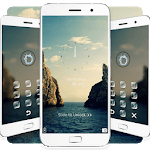 Blue ocean sky theme for PC