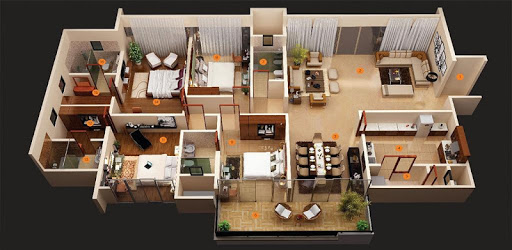House Plan Ideas 3D PC screenshot