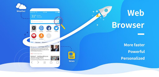 Web Browser - Fast, Private & News PC screenshot