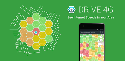 Drive 4G: Internet speed maps, LTE monitor, tester PC screenshot