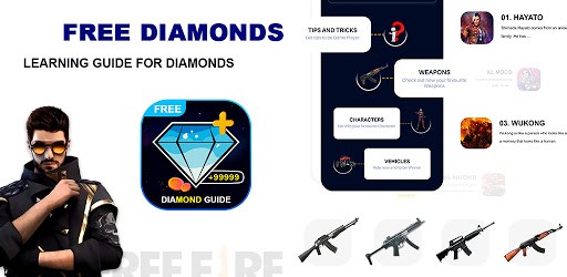 Guide and Free Diamonds for Free PC screenshot