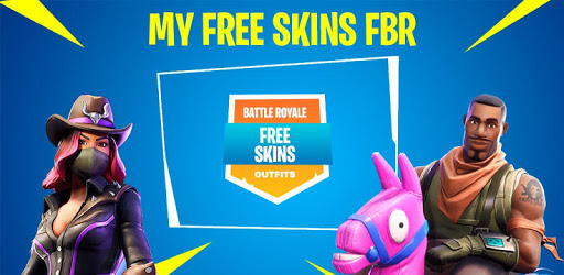 My Free Skins Battle Royale - New Updated 3D Skins PC screenshot