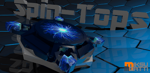 Spin-Tops PC screenshot