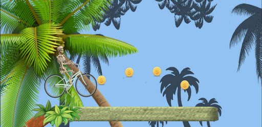 Skeleton Ragdoll Hill Biker PC screenshot