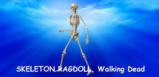 Skeleton Ragdoll, Walking dead PC screenshot