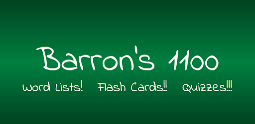 Barron's 1100 for GRE PC screenshot