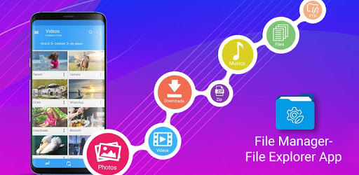 File Manager - File Explorer App PC screenshot File Manager - File Explorer App PC screenshot