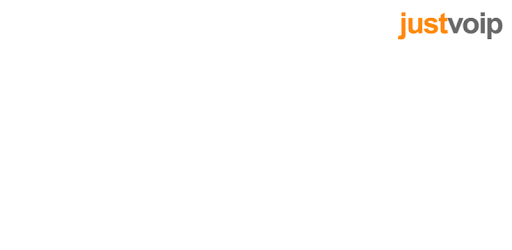 JustVoip voip calls PC screenshot