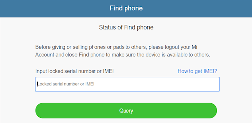 TTA MI Finddevice Mi Cloud Lock Check PC screenshot TTA MI Finddevice Mi Cloud Lock Check PC screenshot