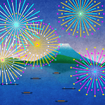 FireWorks JPN LWP Trial icon