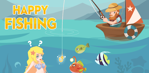 Happy Fishing - Catch Fish and Treasures PC screenshot