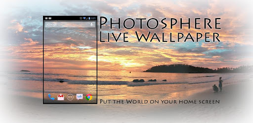 Photosphere Free Wallpaper PC screenshot Photosphere Free Wallpaper PC screenshot