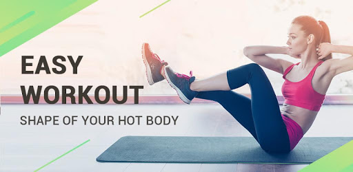 Easy Workout - Abs & Butt Fitness, HIIT Exercises PC screenshot