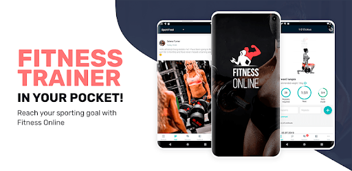 Fitness Online - weight loss workout app with diet PC screenshot