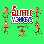 five little monkeys kids favorite rhyme song for PC five little monkeys kids favorite rhyme song for PC