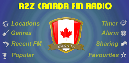 A2Z Canada FM Radio PC screenshot A2Z Canada FM Radio PC screenshot