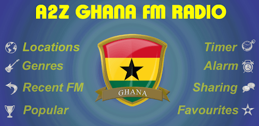 A2Z Ghana FM Radio PC screenshot
