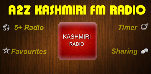 A2Z Kashmiri FM Radio PC screenshot