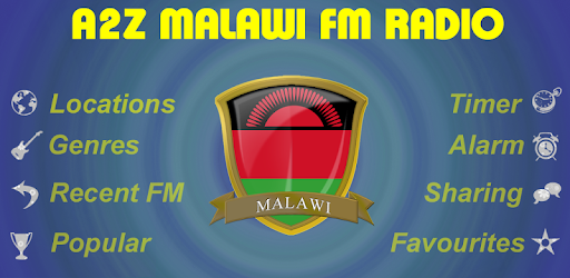 A2Z Malawi FM Radio | 150+ Radios | Music & Songs PC screenshot