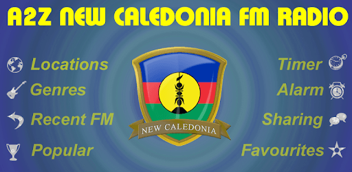 A2Z New Caledonia FM Radio PC screenshot
