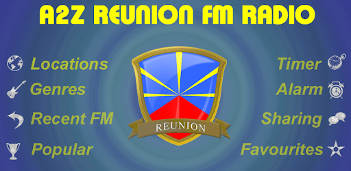 A2Z Reunion FM Radio PC screenshot