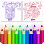 Colorfeel: Flower Coloring Book for PC Colorfeel: Flower Coloring Book for PC