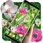 3D Flowers Parallax Live Wallpapers for PC