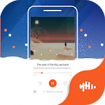 Castbox Locker: Bouncy Ball Player Theme icon