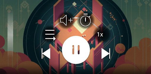 Castbox Locker: Super Playback Control Panel Theme PC screenshot
