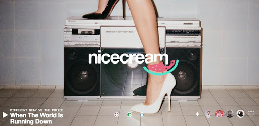nicecream.fm PC screenshot